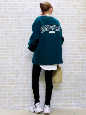 「RAG MACHINE（ラグマシーン）のアイテム」を使った、tomoさん（レディース・160cm）の秋コーディネート