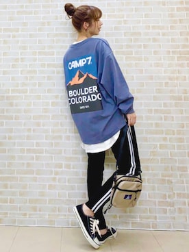 tomoさん(レディース・160cm)の夏コーディネート