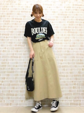 tomoさん(レディース・160cm)の春コーディネート