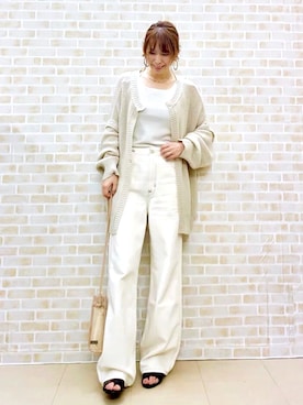 tomoさん(レディース・160cm)の夏コーディネート