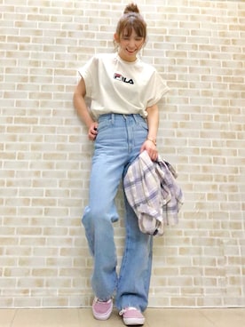 tomoさん（レディース・160cm）の春コーディネート