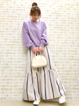 「春服みてみて」｜tomoさん（レディース・160cm）の春コーディネート