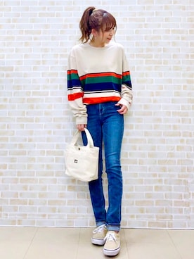 tomoさん（レディース・160cm）の夏コーディネート