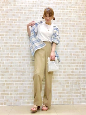 tomoさん(レディース・160cm)の春コーディネート