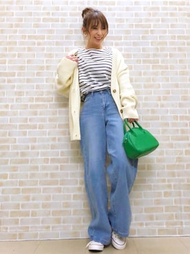 tomoさん（レディース・160cm）の春コーディネート