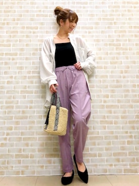 tomoさん（レディース・160cm）の春コーディネート