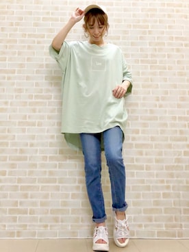 tomoさん（レディース・160cm）の春コーディネート