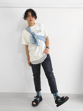 kenta/emptykraftさん(メンズ・168cm)の夏コーディネート