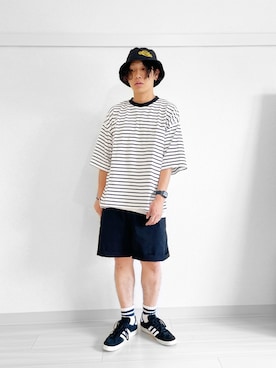 kenta/emptykraftさん(メンズ・168cm)の夏コーディネート