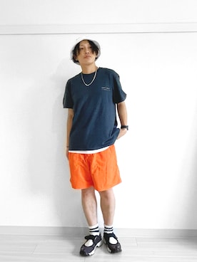 kenta/emptykraftさん（メンズ・168cm）の夏コーディネート