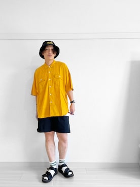 kenta/emptykraftさん(メンズ・168cm)の夏コーディネート