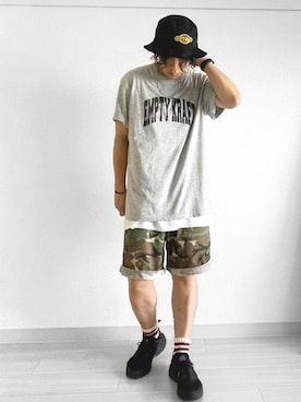 kenta/emptykraftさん（メンズ・168cm）の夏コーディネート