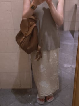 「FURLA（フルラ）のアイテム」を使った、square-pさん（レディース・152cm）の秋コーディネート