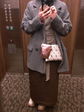 square-pさん（レディース・152cm）の冬コーディネート