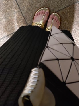 「MICHAEL KORS（マイケルコース）のアイテム」を使った、square-pさん（レディース・152cm）の夏コーディネート