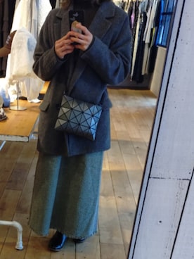 「Rodeo Crowns（ロデオクラウンズ）のアイテム」を使った、square-pさん（レディース・152cm）の春コーディネート