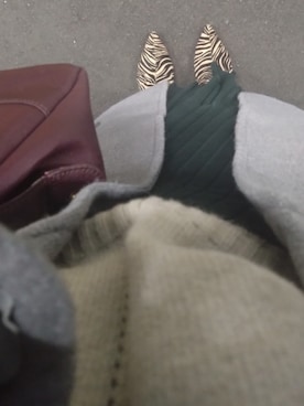 「SLY（スライ）のアイテム（ジャケット/アウター）」を使った、square-pさん（レディース・152cm）の冬コーディネート