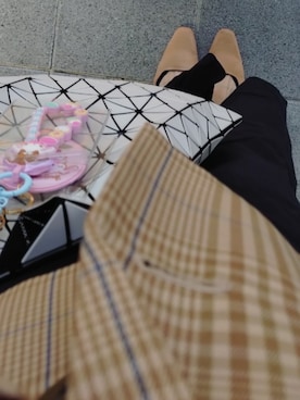 「MOUSSY（マウジー）のアイテム（ジャケット/アウター）」を使った、square-pさん（レディース・152cm）の春コーディネート