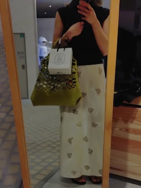 「ISSEY MIYAKE（イッセイミヤケ）のアイテム」を使った、square-pさん（レディース・152cm）の秋コーディネート