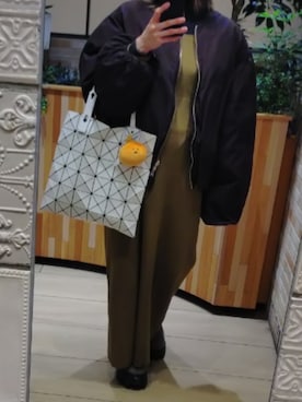 「rienda（リエンダ）のアイテム」を使った、square-pさん（レディース・152cm）の冬コーディネート