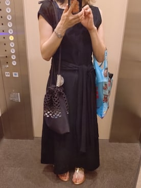 「MOUSSY（マウジー）のアイテム」を使った、square-pさん（レディース・152cm）の夏コーディネート