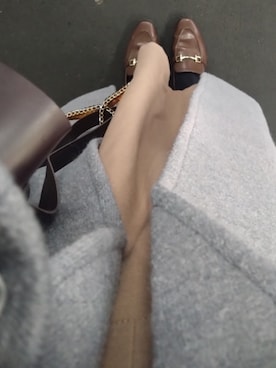 square-pさん（レディース・152cm）の冬コーディネート