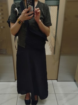 「PLEATS PLEASE（プリーツプリーズ）のアイテム」を使った、square-pさん（レディース・152cm）の秋コーディネート