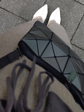 「MOUSSY（マウジー）のアイテム（シャツ/ブラウス）」を使った、square-pさん（レディース・152cm）の秋コーディネート