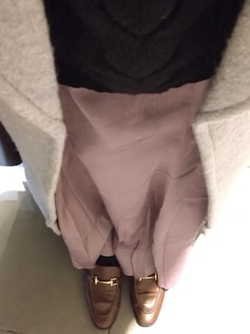 square-pさん（レディース・152cm）の冬コーディネート