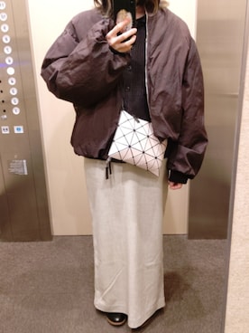 square-pさん（レディース・152cm）の冬コーディネート