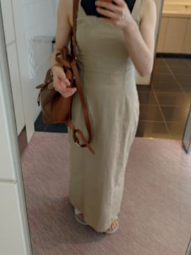 「FURLA（フルラ）のアイテム」を使った、square-pさん（レディース・152cm）の秋コーディネート