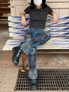 いわさきさんのコーディネート