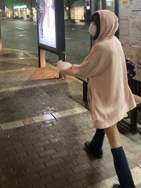 「アイテム（その他）」を使った、いわさきさん（レディース・160cm）の春コーディネート