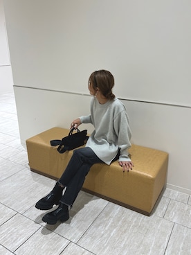 chii___ca♡さん(レディース・161cm)の秋コーディネート