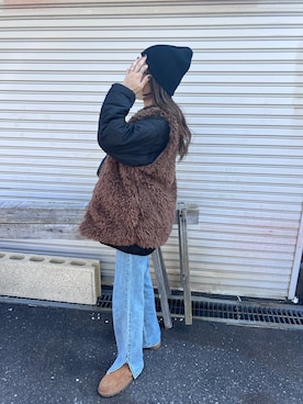 chii___ca♡さん(レディース・161cm)の秋コーディネート