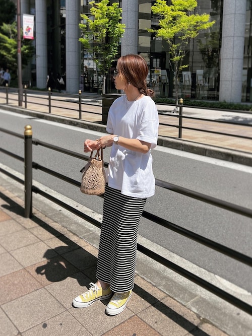 tシャツ バックプリントグラフィックTシャツ(chiica select) / プリントTシャツ モノトーン モノクロ レディース バックプリントグラフィックTシャツ(chiica select) / プリントT