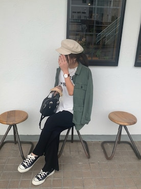 chii___ca♡さん(レディース・161cm)の秋コーディネート