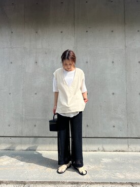 chii___ca♡さん（レディース・161cm）の春コーディネート