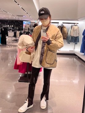 chii___ca♡さんの（ZARA | ザラ）を使ったコーディネート