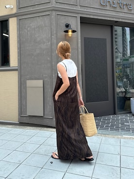 「アイテム（水着/着物・浴衣）」を使った、chii___ca♡さん（レディース・161cm）の夏コーディネート