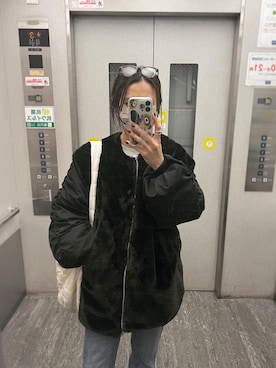 chii___ca♡さん(レディース・161cm)の冬コーディネート