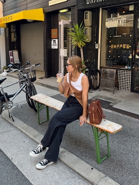 chii___ca♡さん(レディース・161cm)の夏コーディネート