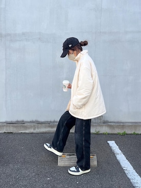 chii___ca♡さん（レディース・161cm）の冬コーディネート