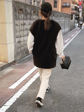 chii___ca♡さん（レディース・161cm）の冬コーディネート