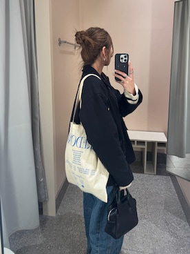 「ISOOK（アイスー）のアイテム」を使った、chii___ca♡さん（レディース・161cm）の春コーディネート