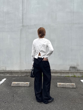 「ISOOK（アイスー）のアイテム」を使った、chii___ca♡さん（レディース・161cm）の春コーディネート
