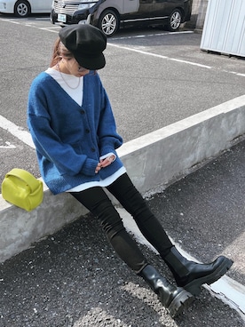 chii___ca♡さん（レディース・161cm）の秋コーディネート