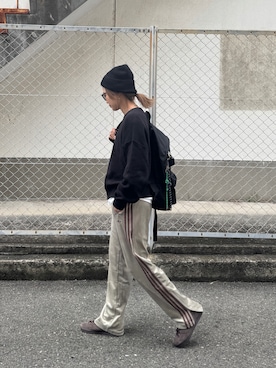 「adidas Originals（アディダスオリジナルス）のアイテム」を使った、chii___ca♡さん（レディース・161cm）の秋コーディネート