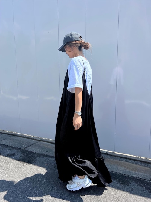 ISOOK メランジバックロゴTシャツ ISOOK（アイスー）の「Merange back logo TEE / メランジバック