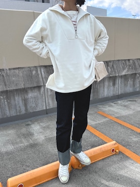 chii___ca♡さん（レディース・161cm）の冬コーディネート